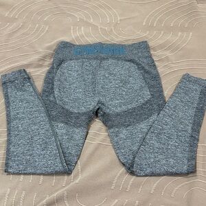 Gymshark Heathered Gray Leggings